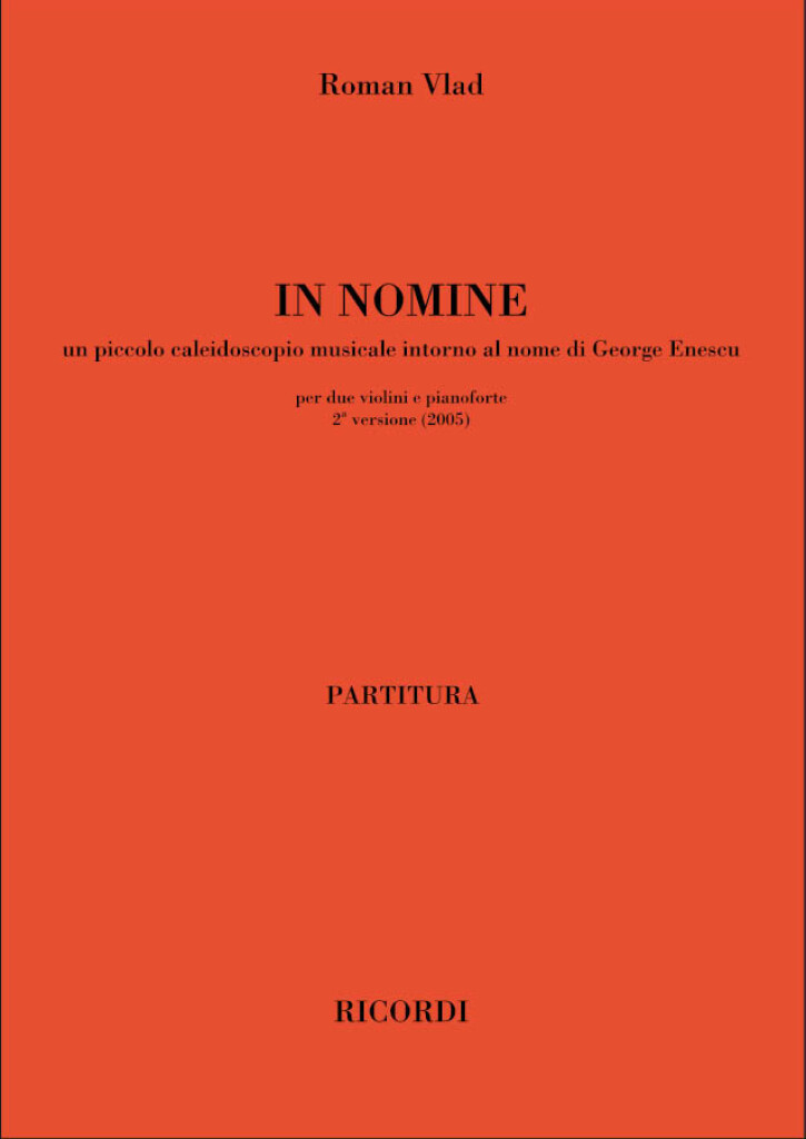 In Nomine